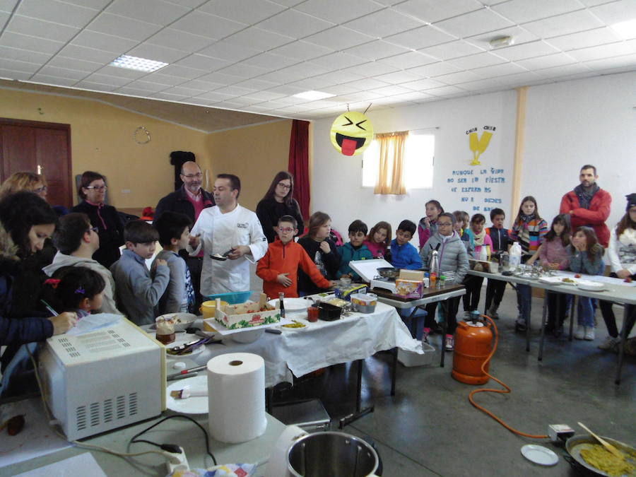 Clase magistral de cocina 