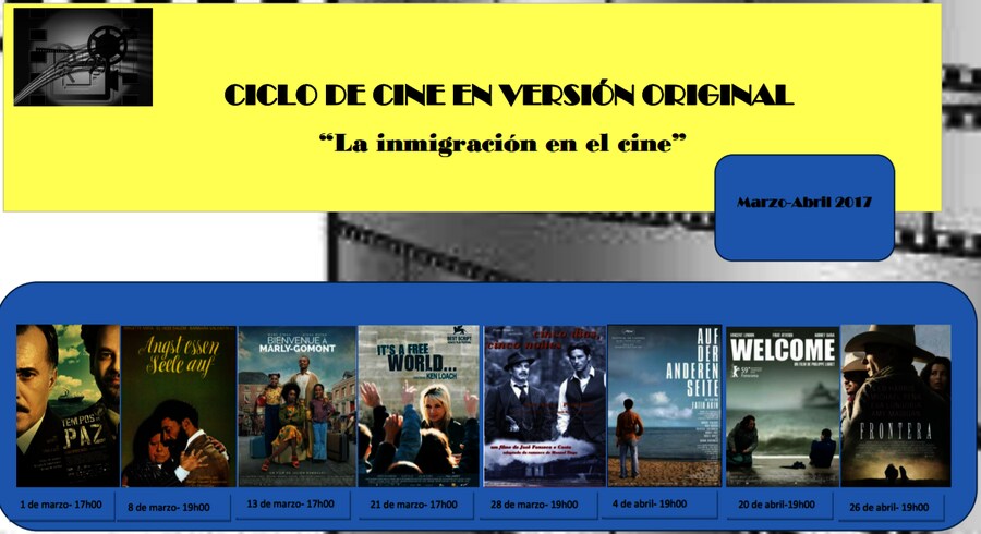 Ciclo de cine en la Escuela Oficial de Idiomas