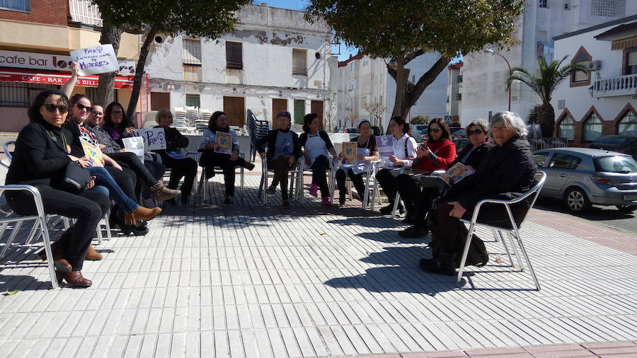 Zafra Violeta y otros colectivos se unen al paro laboral del 8M