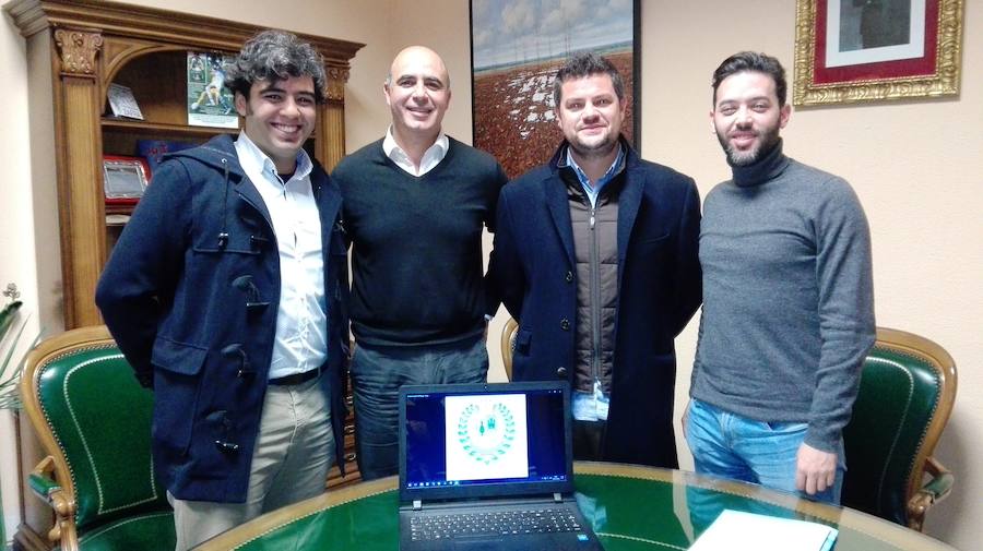 Firma del convenio de colaboración con el Ayuntamiento 