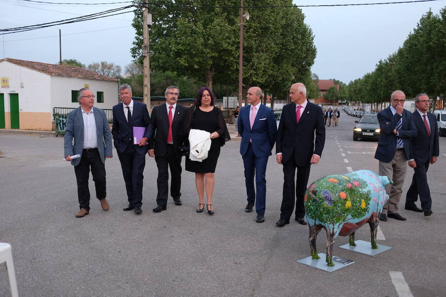 Los 'Porc d'Or Ibérico' premian las mejores explotaciones de porcino en Zafra