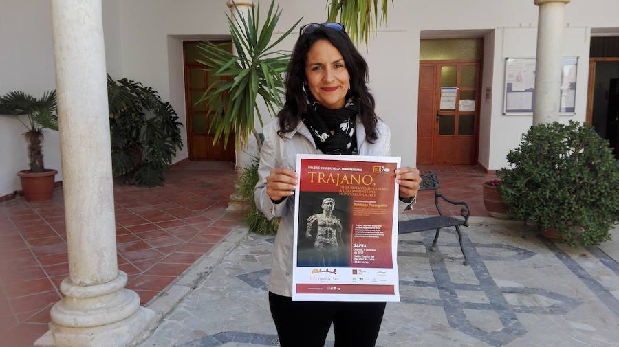 Trajano y el mundo romano de la mano de Santiago Posteguillo