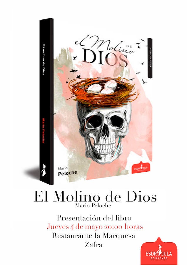 Mario Peloche presenta "El Molino de Dios" en Zafra
