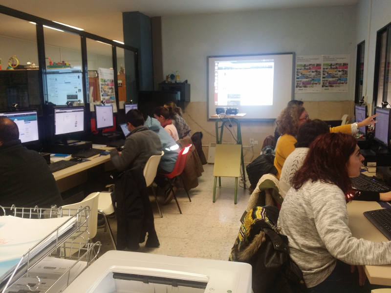 El Nuevo Centro del Conocimiento de Zafra celebra el Día de Internet