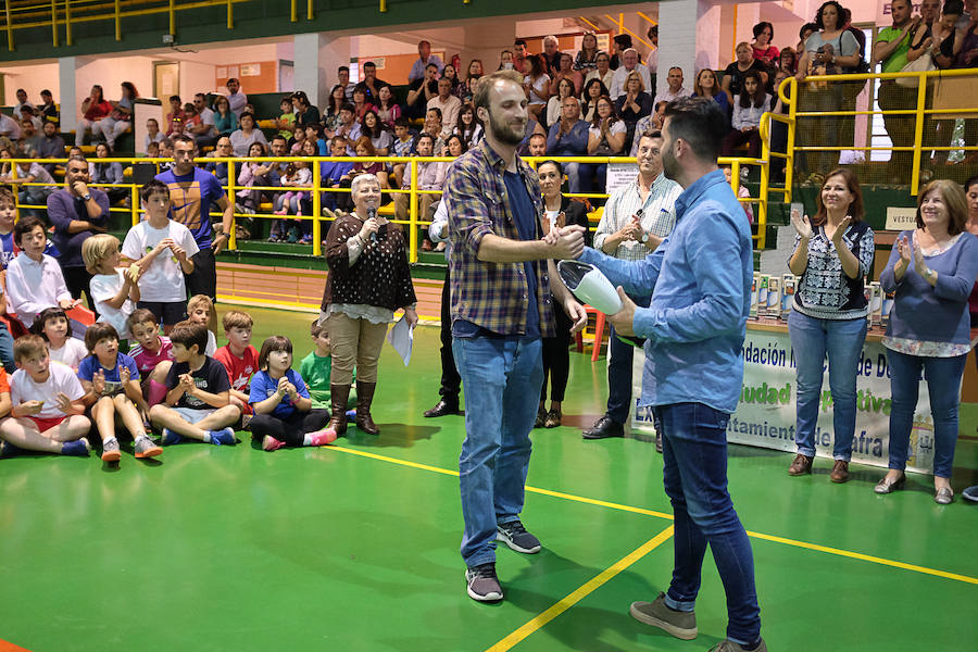 Entrega de reconocimientos 
