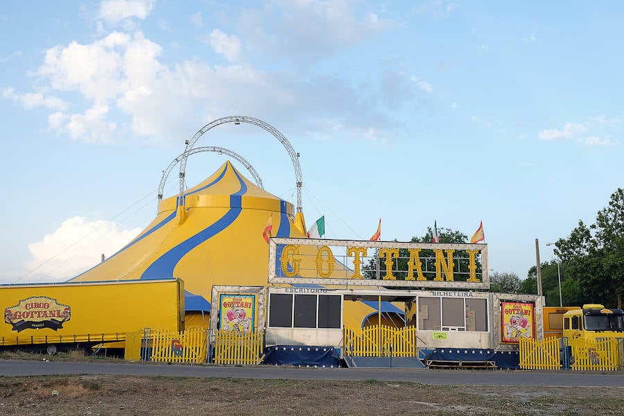 El circo de la polémica en Zafra 