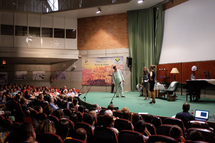El Festival 'Cámara y Telón' congrega a más de 300 personas
