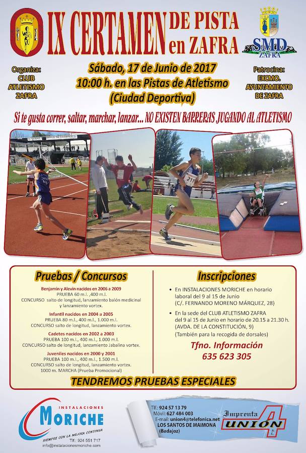 Cartel anunciador 