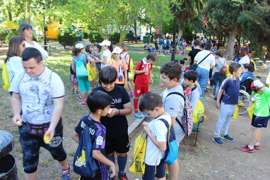 El Ayuntamiento de Zafra y Promedio promueven el reciclaje en el Día Mundial del Medio Ambiente