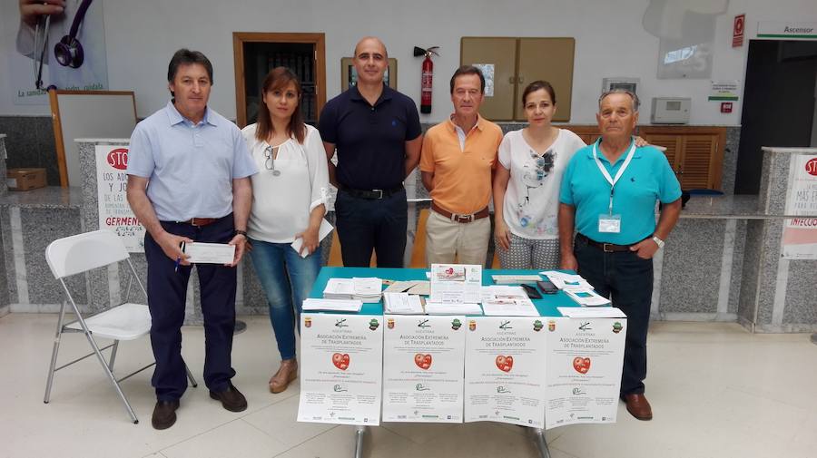 La asociación Asextras busca nuevos donantes en el Día nacional de Trasplantes de Órganos y Tejidos