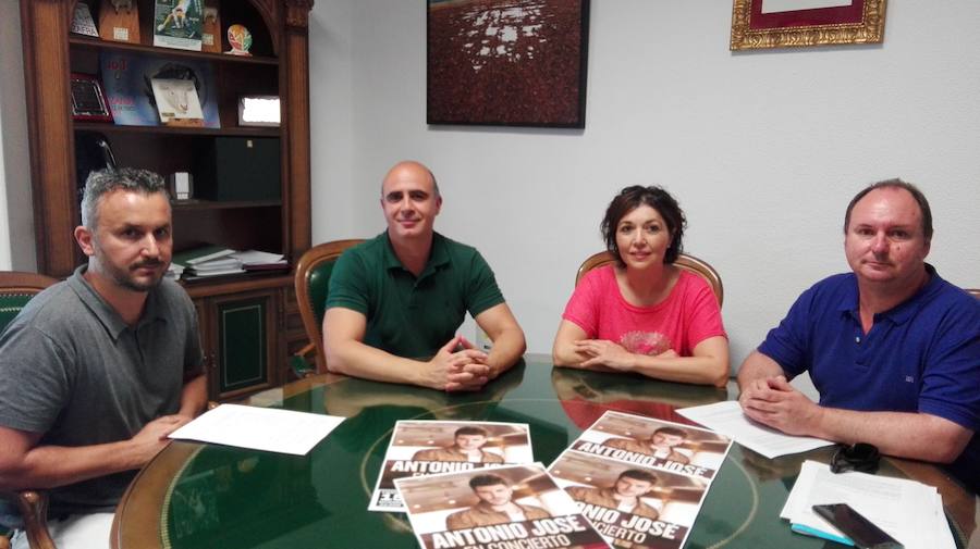 Presentación en el Ayuntamiento 