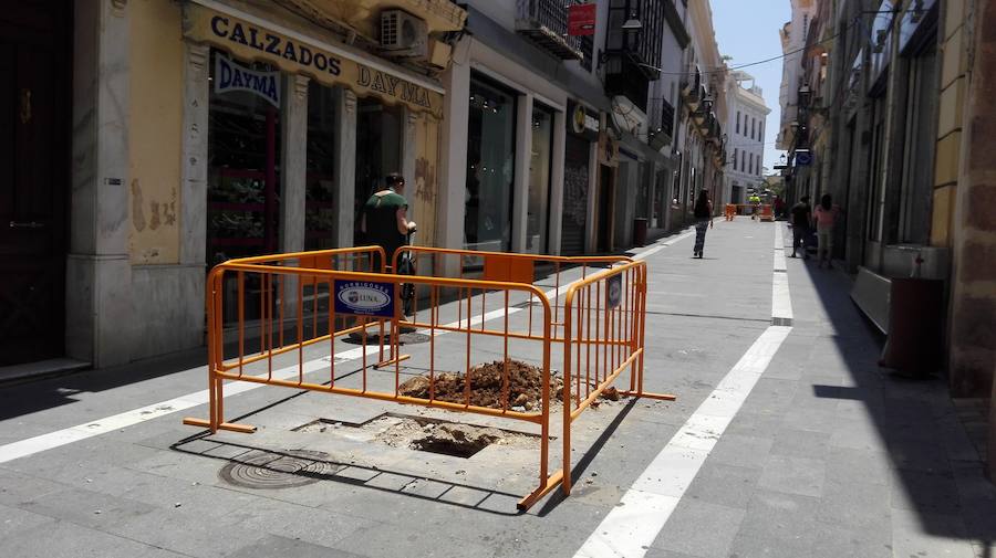 Primera fase de las obras 