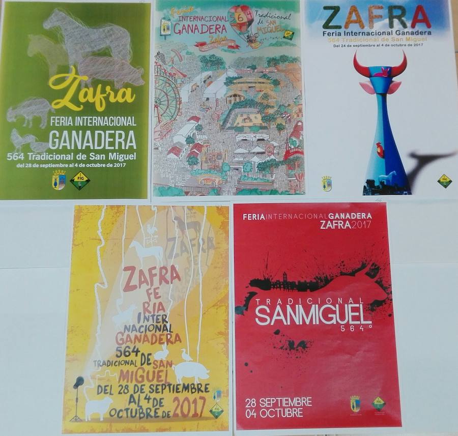 La ciudadanía podrá elegir entre 5 obras finalistas el cartel de la FIG 2017