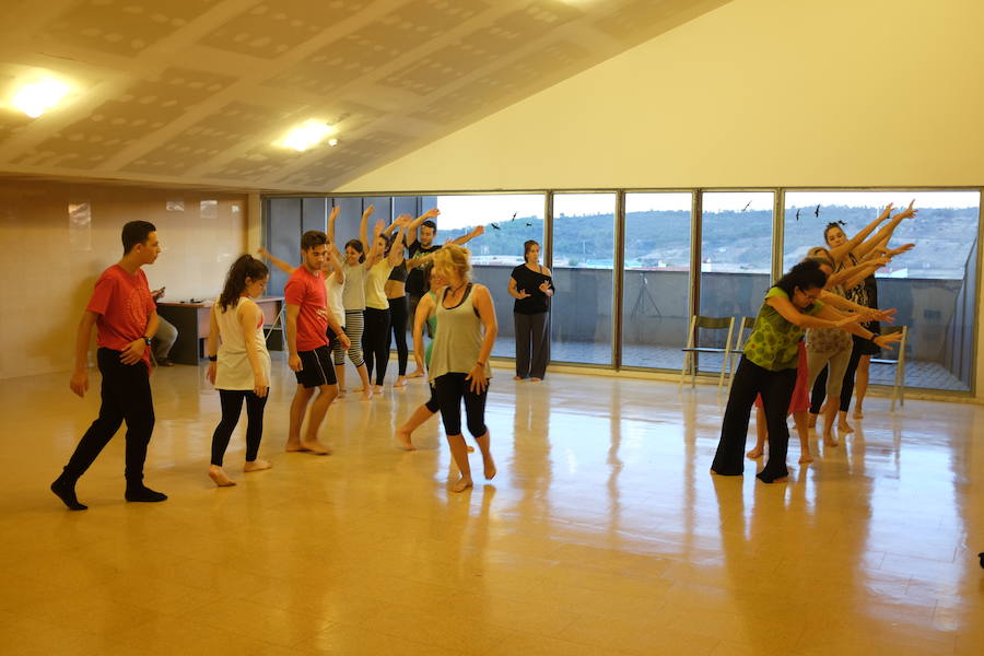 Ensayo de movimientos 