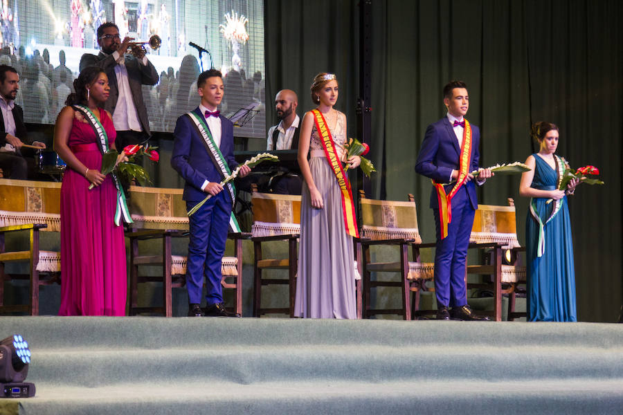 Coronación Reina y Míster 2017 