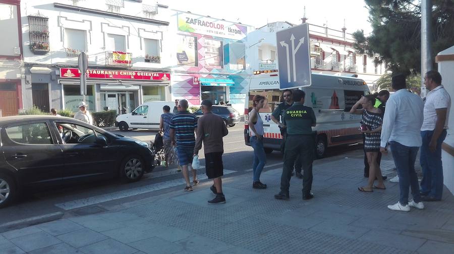 Un menor herido leve en un atropello en un paso de peatones