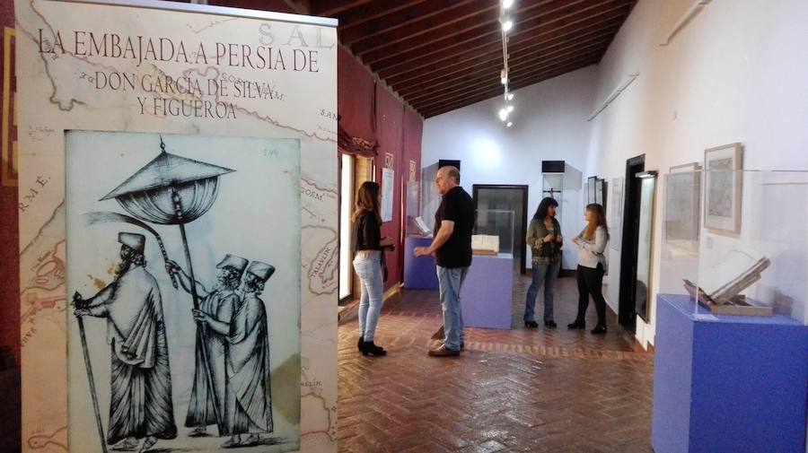 Galería alta del museo 