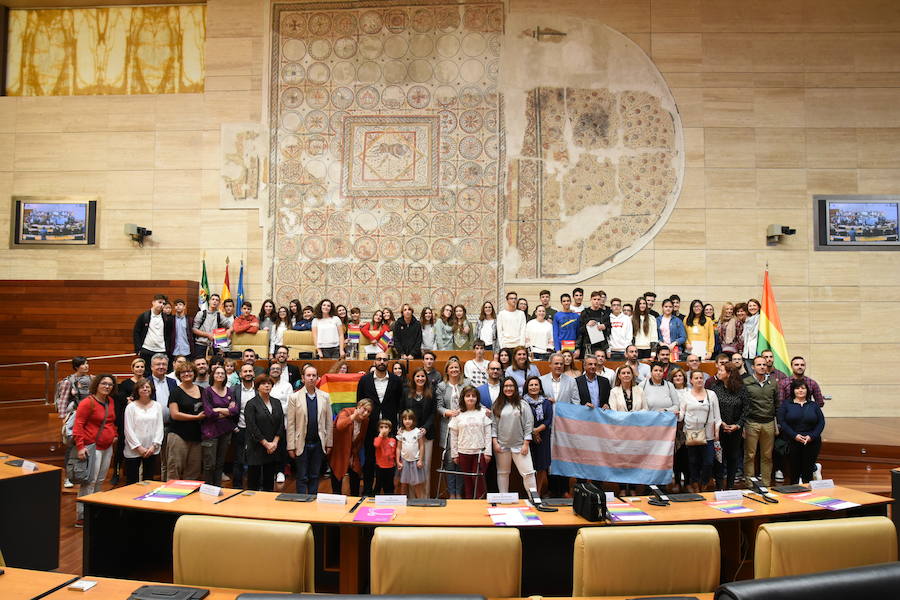 El I.E.S Cristo del Rosario participa en el II Pleno Escolar contra el bullying por LGTBIFobia