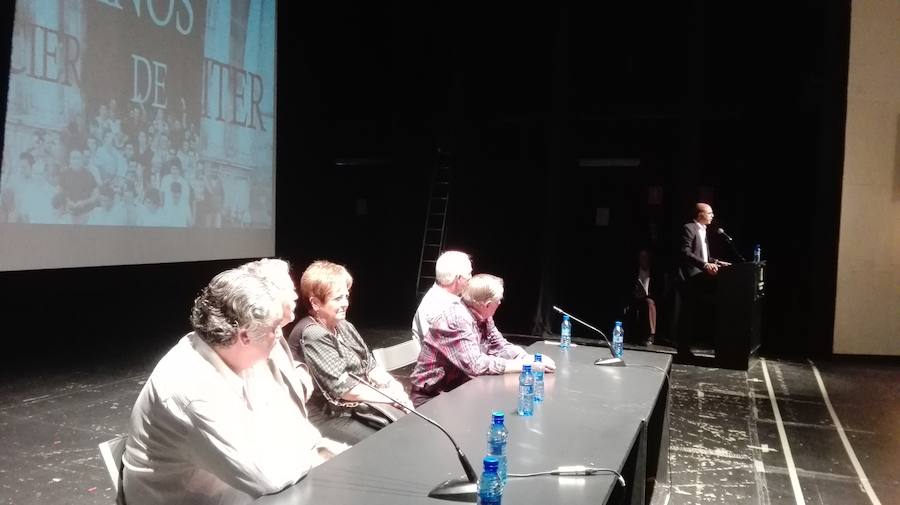 Clausura del acto 