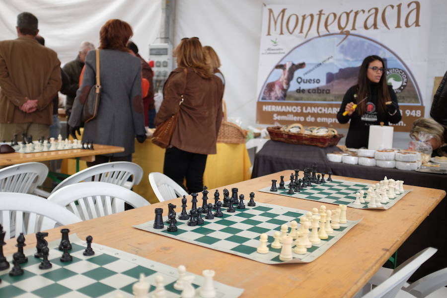 La organización hace un balance positivo de la II Feria del Queso