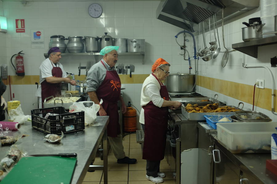 Voluntarios de Zafra Solidaria 