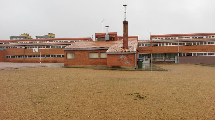 Emplanzamiento del gimnasio 