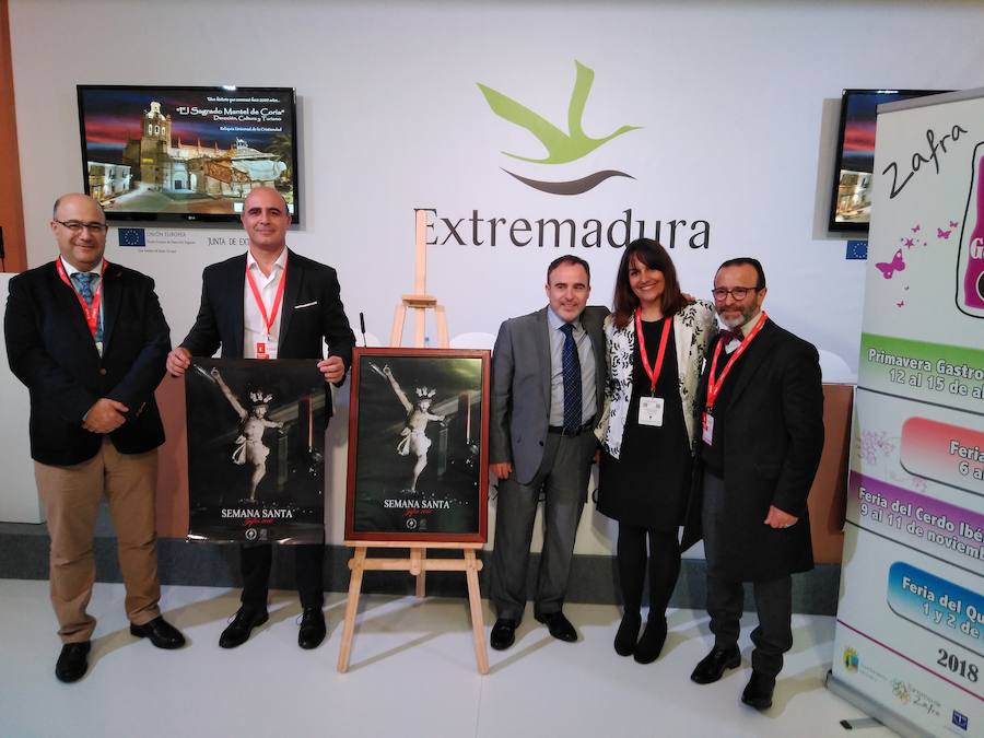 La Semana Santa y las 4 estaciones gastronómicas se promocionan en FITUR