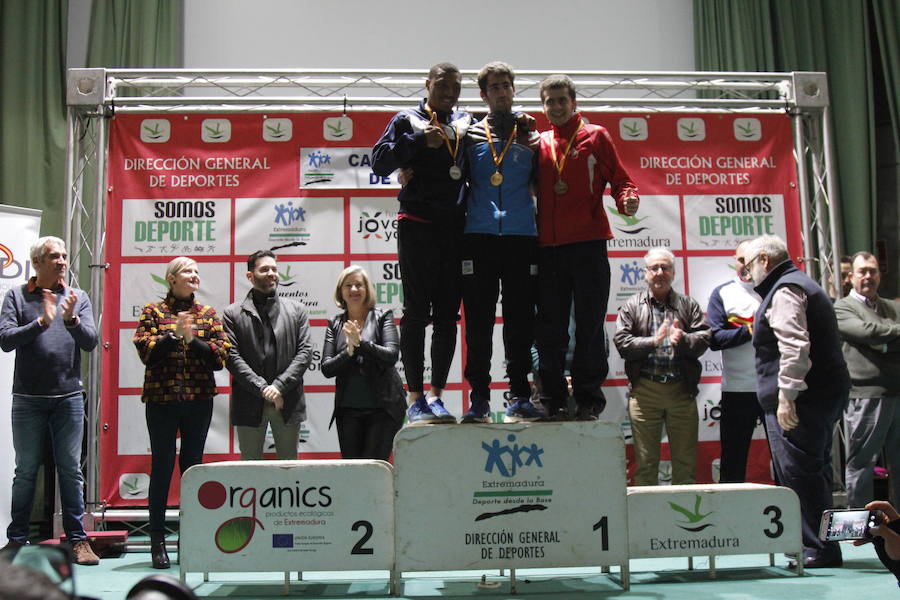 Manuel Gómez Lucas revalida en Zafra su título de campeón de España
