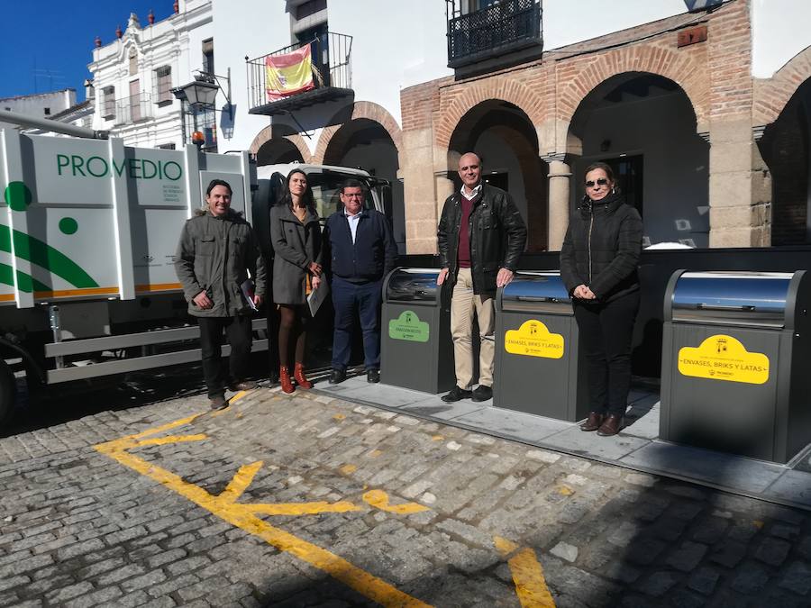 Zafra participa en un proyecto pionero con contadores digitales de agua