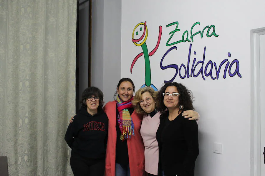 Usuarios de Feafes serán voluntarios en Zafra Solidaria