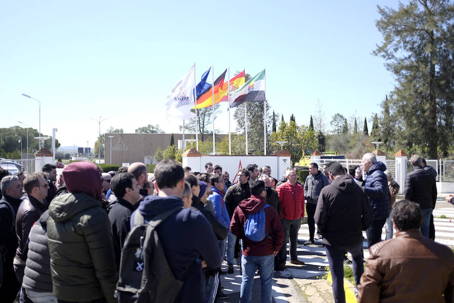 Acaban las movilizaciones en Deutz Spain