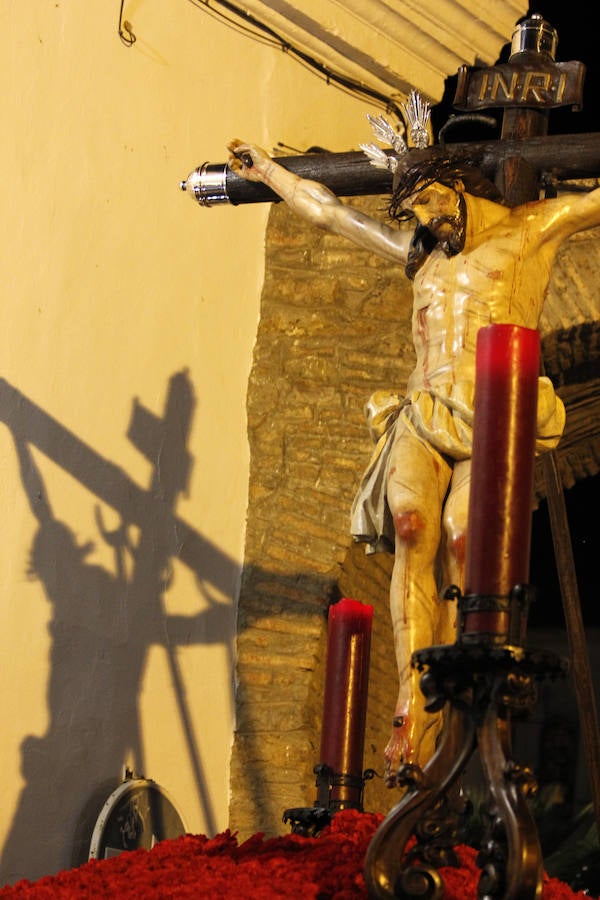 Doble cita en las calles de Zafra con El Nazareno y El Silencio