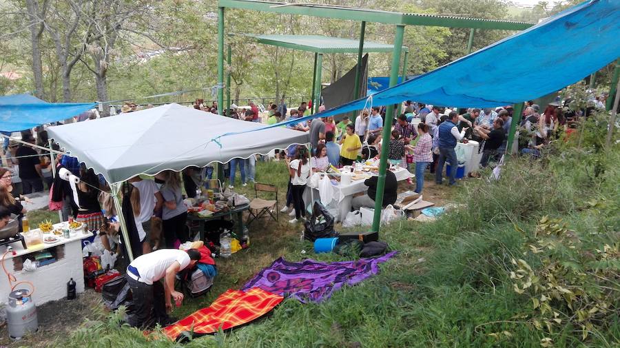 Continúan los preparativos para celebrar a la Virgen de Belén pese a la previsión de lluvias