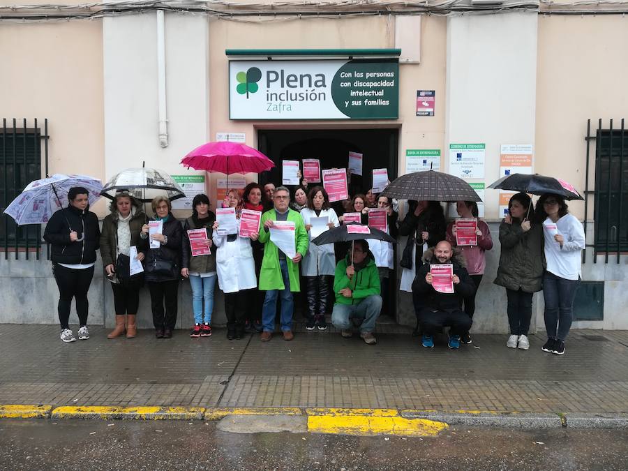 Concentración en Zafra 