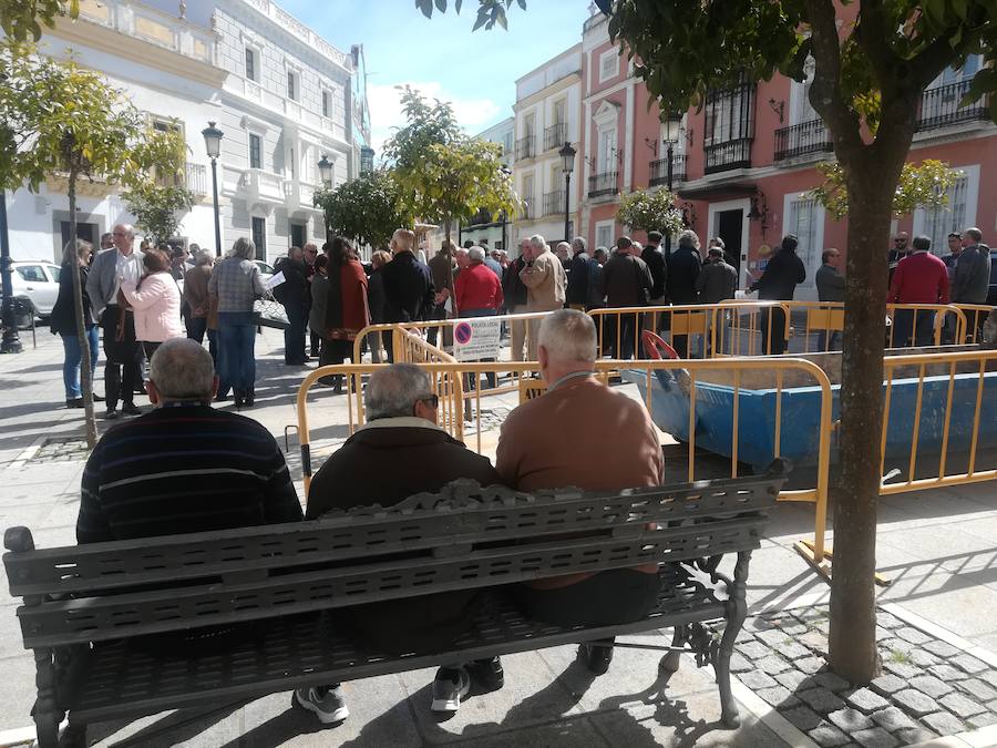 Los jubilados vuelven a reivindicar unas «pensiones dignas» en Zafra