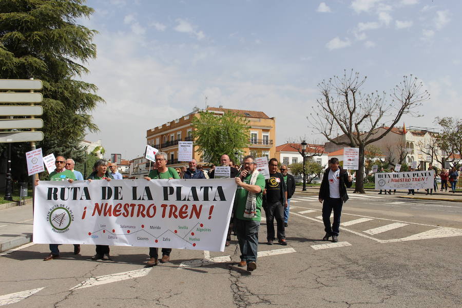Cabecera de la manifestació 