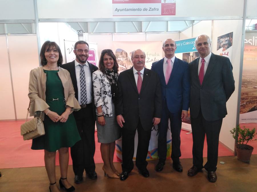 Zafra celebra los 30 años de hermanamiento con Estremoz en FIAPE 2018