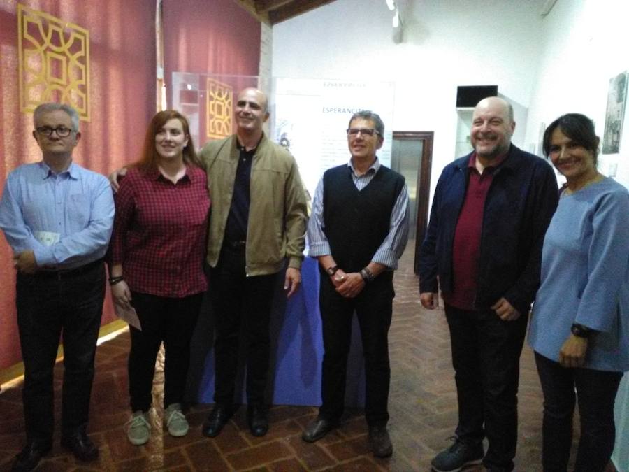 Inaugurada la exposición temporal sobre la Esperancita