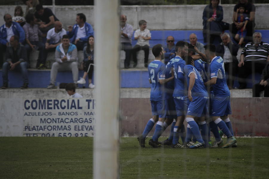 Tras un gol en un partido anterior 
