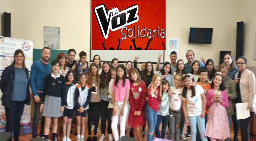 El talento musical de Zafra se mide en 'La Voz Solidaria'