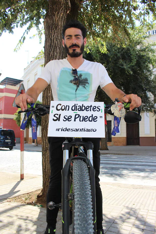 García descansa en Zafra 