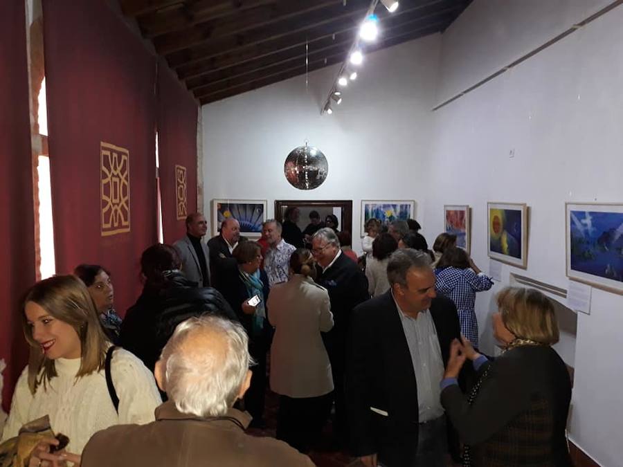 Hasta el 10 de diciembre se expone “La Creación” del zafrense Felipe C. Risco