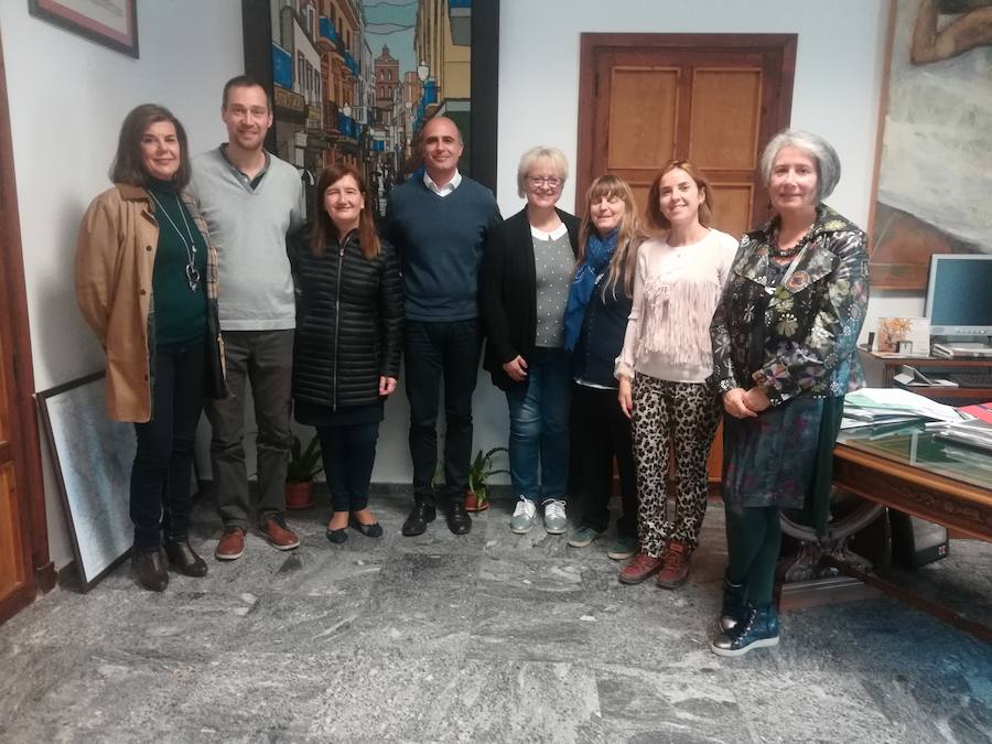 El colegio Pedro de Valencia se prepara para su intercambio en Europa