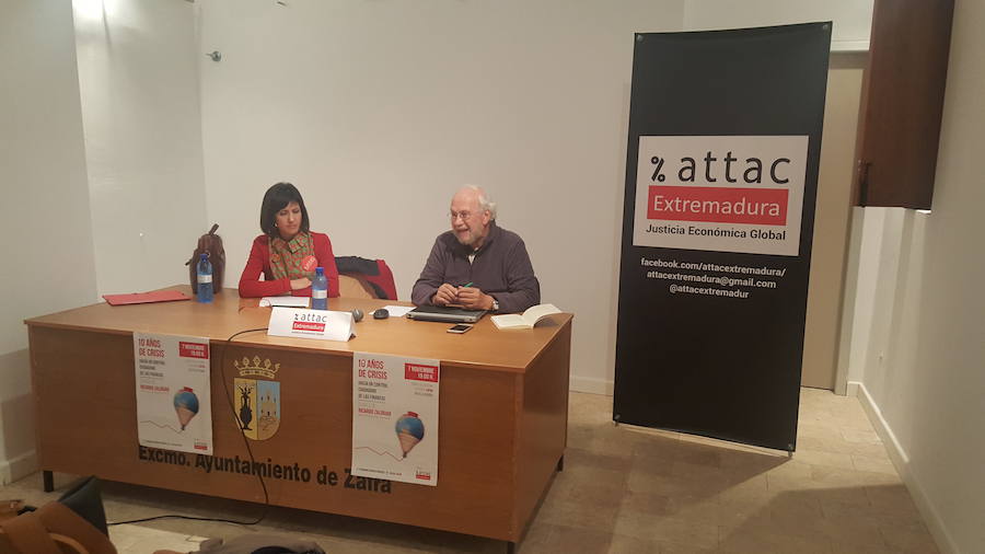 Ricardo García repasa los diez años de la crisis