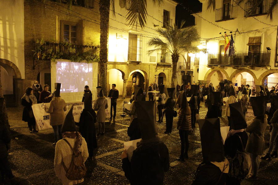 Zafra Violeta celebra el 25N con una manifestación