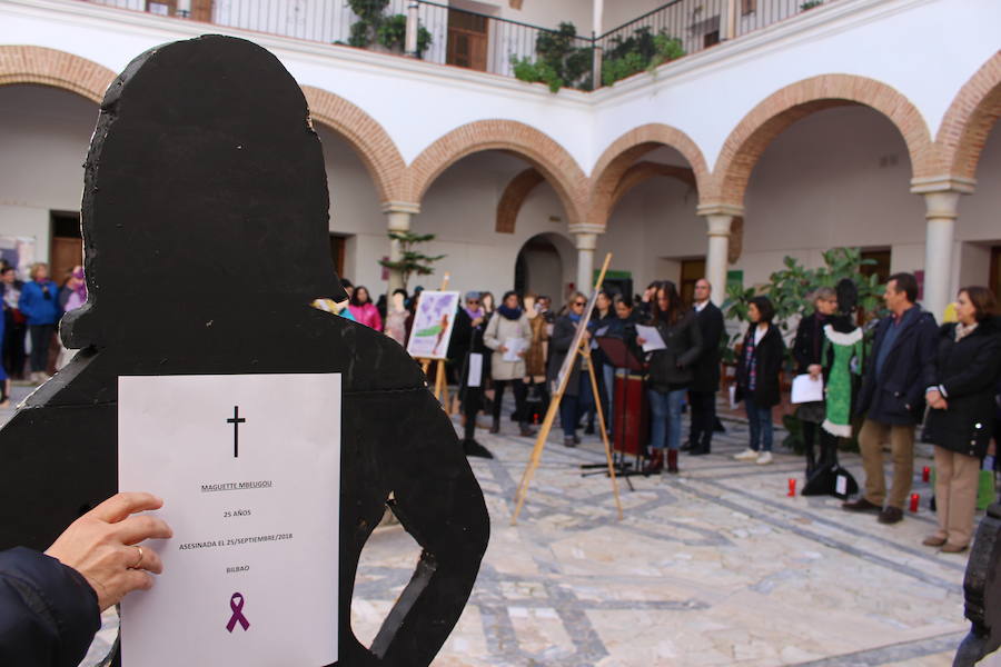 El Ayuntamiento celebra su acto institucional contra la violencia machista