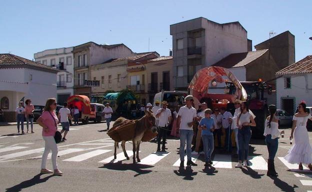 La salida al camino romero de Docenario 