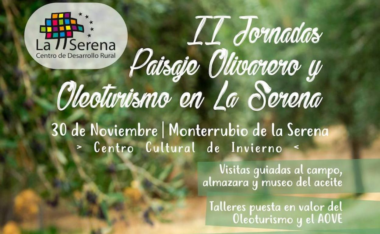 II Jornadas de Paisaje Olivarero y Oleoturismo en La Serena