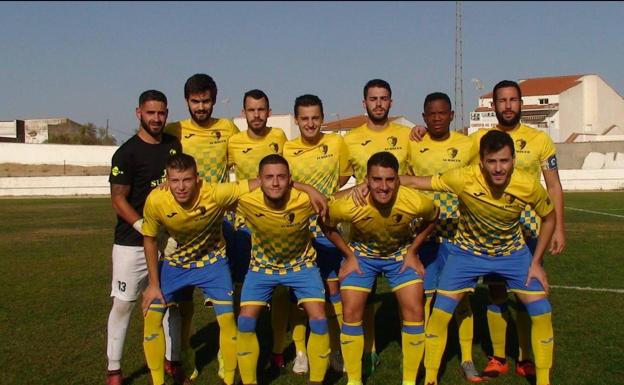 CD Ilipense Zalamea Surocer el pasado 27 de octubre 