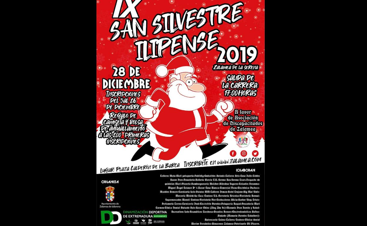 La IX San Silvestre Ilipense será el 28 de diciembre